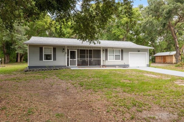 Attached, Backyard, Exterior, Facade, Ranch