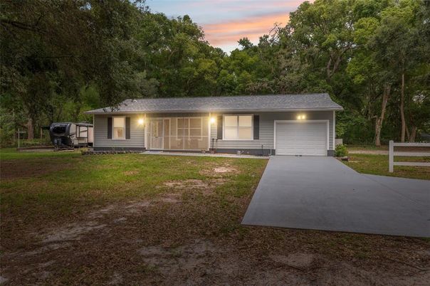 Attached, Backyard, Exterior, Facade, Ranch