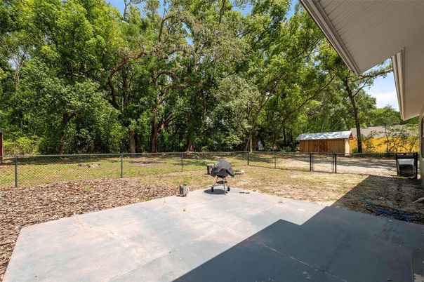 Backyard, Exterior, Hot Tub