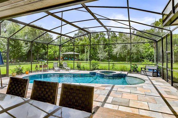 Glass Ceilings, Interior, Pool, Sun Room