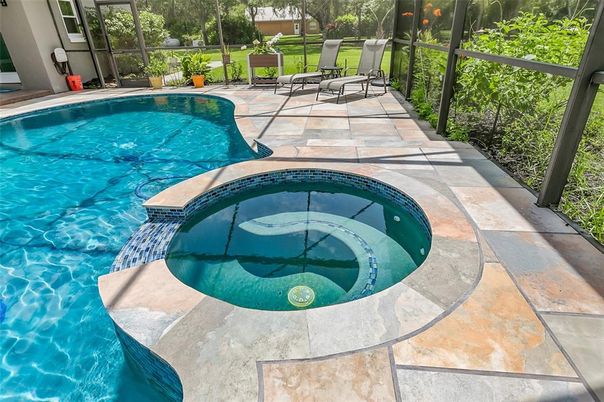 Interior, Pool, Sun Room