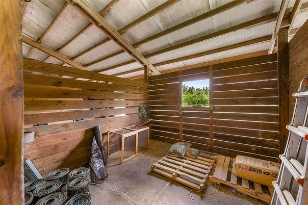 Interior, Wooden Walls