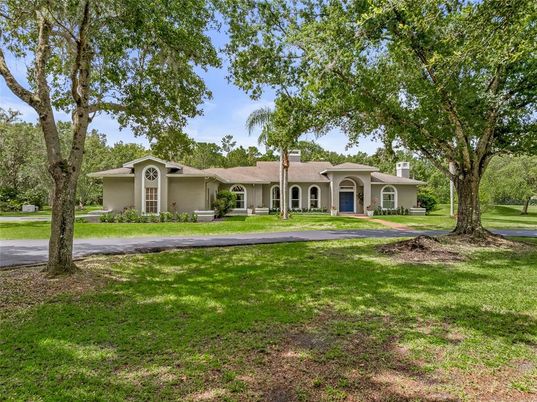 Backyard, Exterior, Facade, Ranch