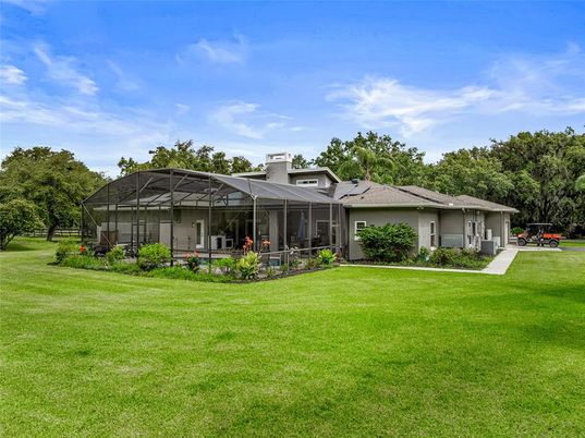 Backyard, Exterior, Solar Panels