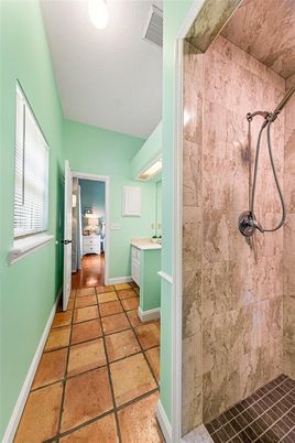 Bathroom, Interior, Marble Walls