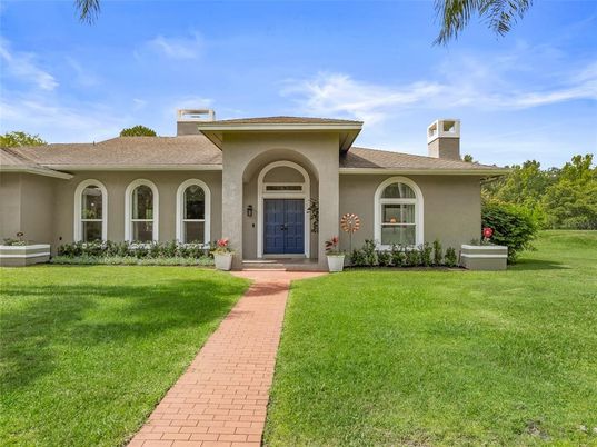 Backyard, Exterior, Facade, Mediterranean