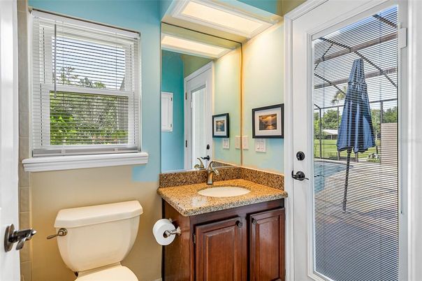 Bathroom, Interior