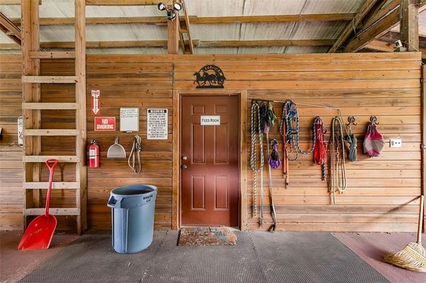 Interior, Wooden Walls