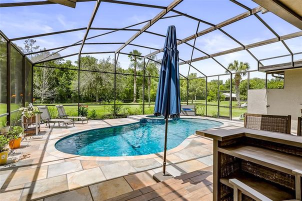 Glass Ceilings, Interior, Pool, Sun Room