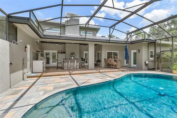 Glass Ceilings, Interior, Pool, Sun Room