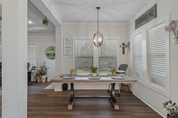 Interior, Pendant Lights, Recessed Lighting, Wood Texture Flooring
