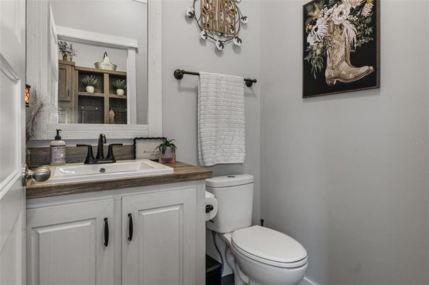 Bathroom, Interior