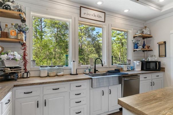 Interior, Kitchen, Recessed Lighting