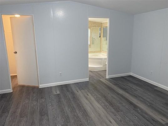 Bathroom, Empty room, Interior, Wood Texture Flooring