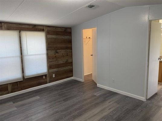 Empty room, Interior, Wood Texture Flooring, Wooden Walls