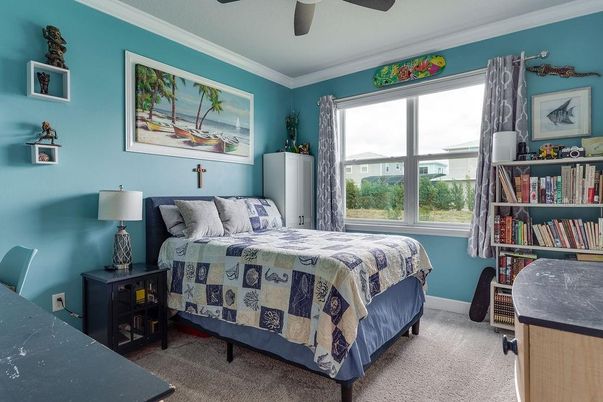 Bedroom, Interior