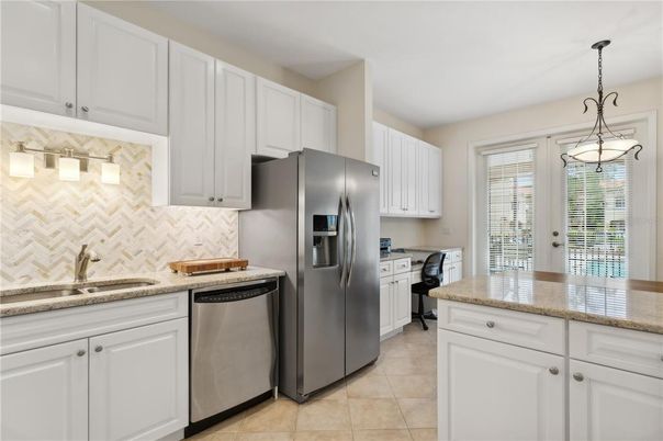 Interior, Kitchen, Pendant Lights
