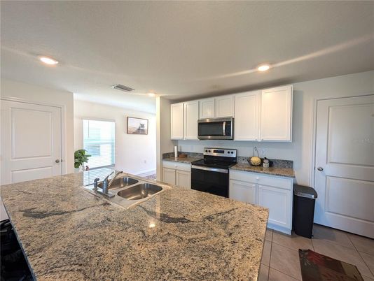 Interior, Kitchen, Recessed Lighting
