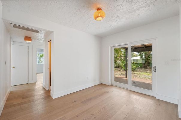 Empty room, Interior, Wood Texture Flooring