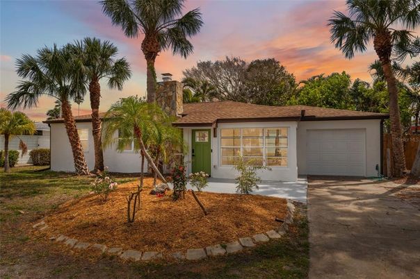 Attached, Backyard, Exterior, Facade, Ranch