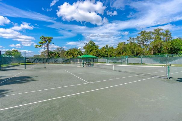Exterior, Tennis Courts