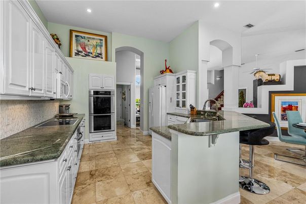 Interior, Kitchen, Pendant Lights, Recessed Lighting