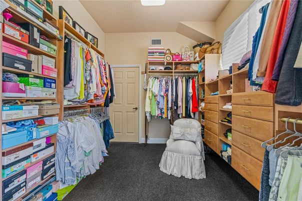 Interior, Walk-in Closets