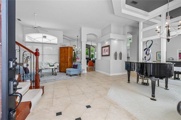 Chandelier, Interior, Pendant Lights, Piano, Recessed Lighting