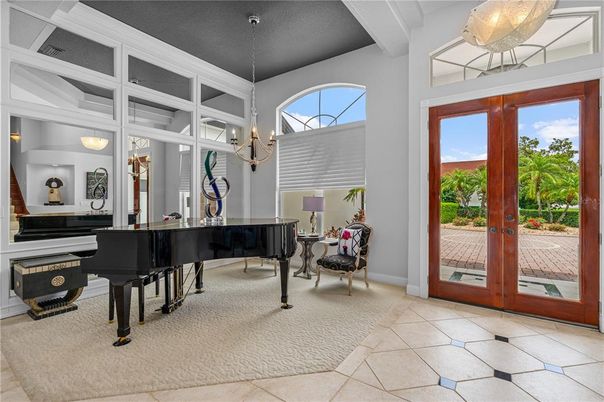Interior, Pendant Lights, Piano