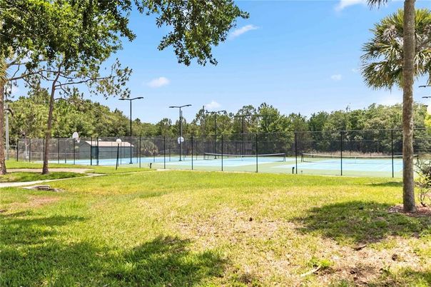 Exterior, Tennis Courts