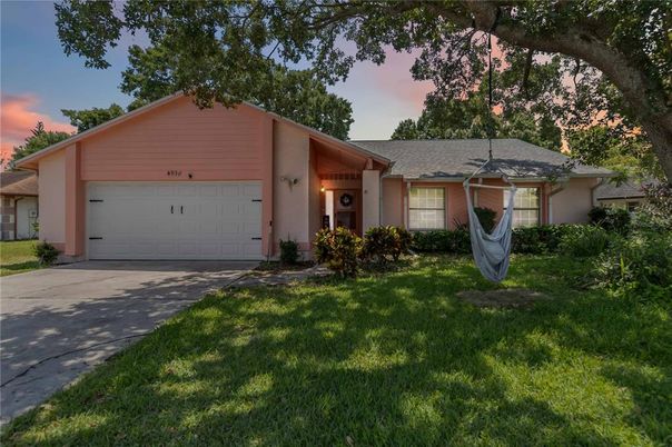 Attached, Backyard, Exterior, Facade, Ranch
