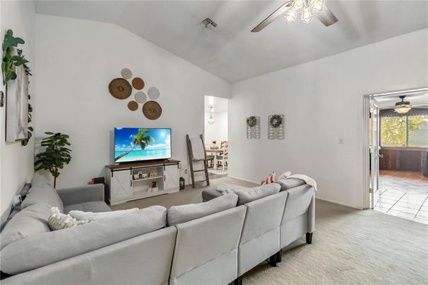 Interior, Living room