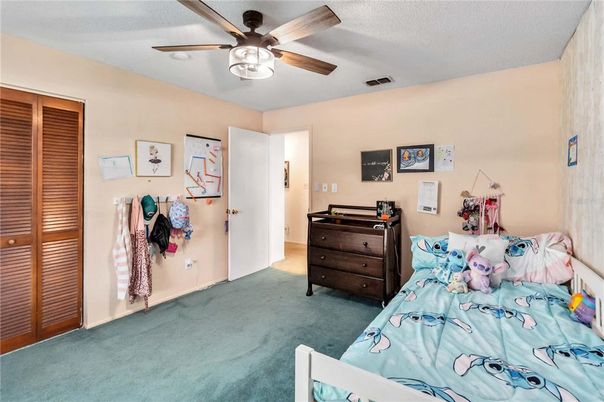 Bedroom, Interior