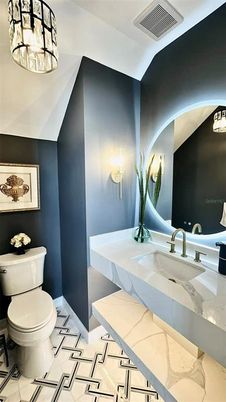 Bathroom, Interior