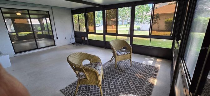 Interior, Sun Room