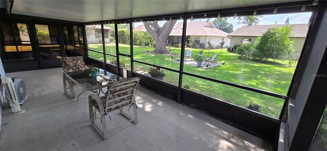 Interior, Sun Room