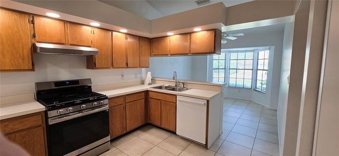 Interior, Kitchen, Recessed Lighting
