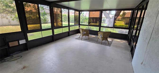 Interior, Sun Room
