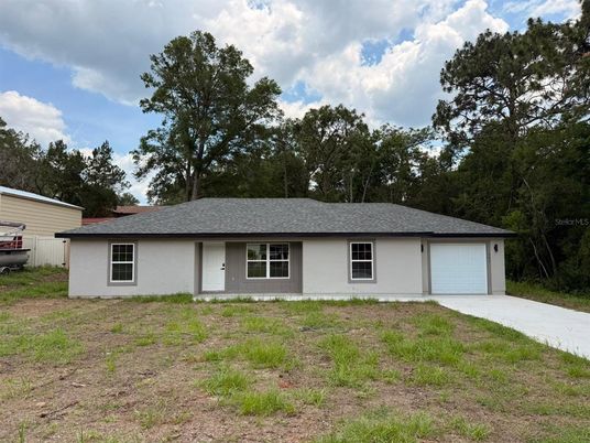 Attached, Backyard, Exterior, Facade, Ranch