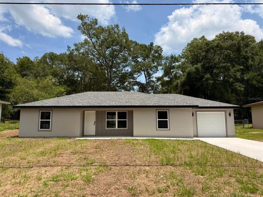 Attached, Backyard, Exterior, Facade, Ranch