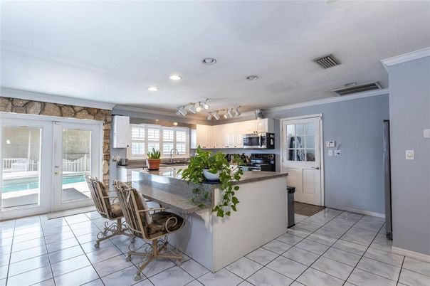 Interior, Kitchen, Recessed Lighting