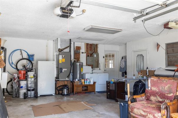 Garage, Interior