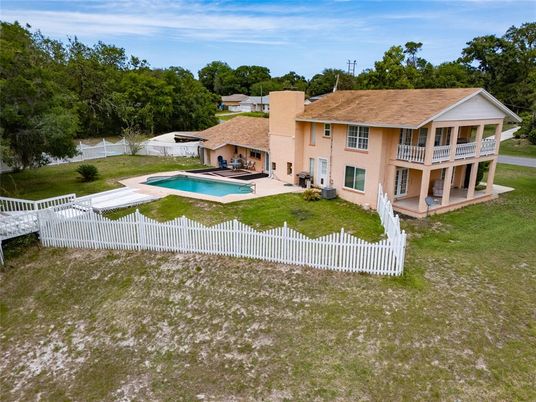 Backyard, Exterior, Pool