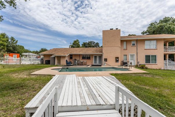 Backyard, Exterior, Pool