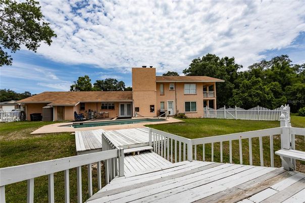 Backyard, Exterior, Pool