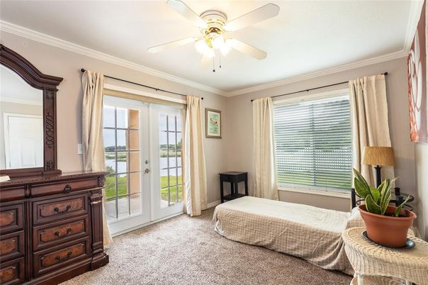Bedroom, Interior, Water