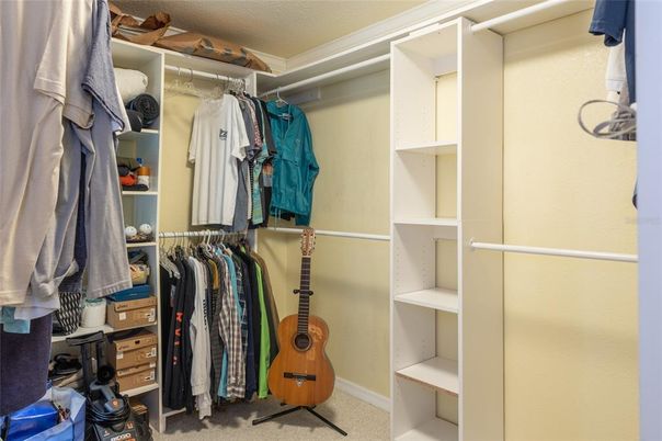 Interior, Walk-in Closets