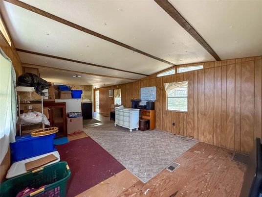 Interior, Wooden Walls