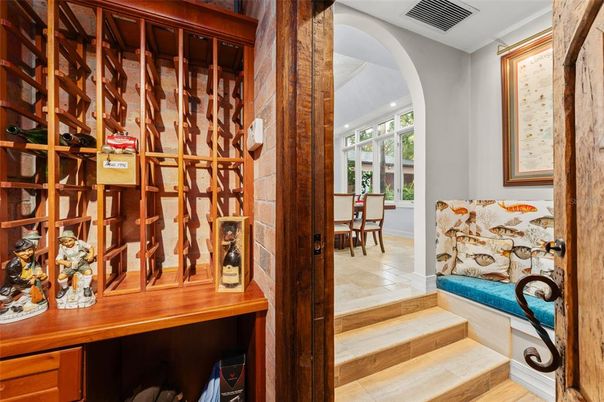 Interior, Recessed Lighting, Wine Storage