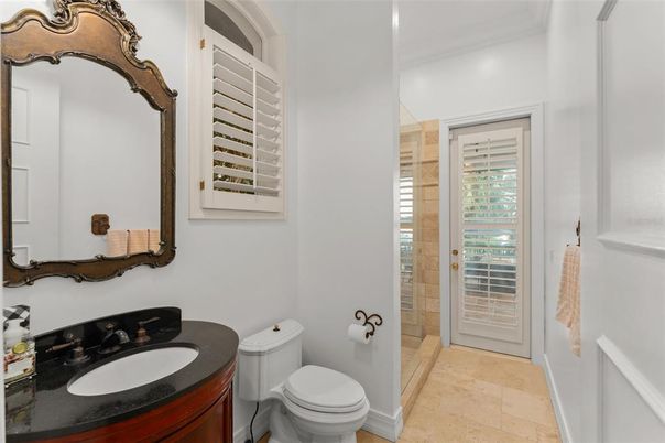 Bathroom, Interior